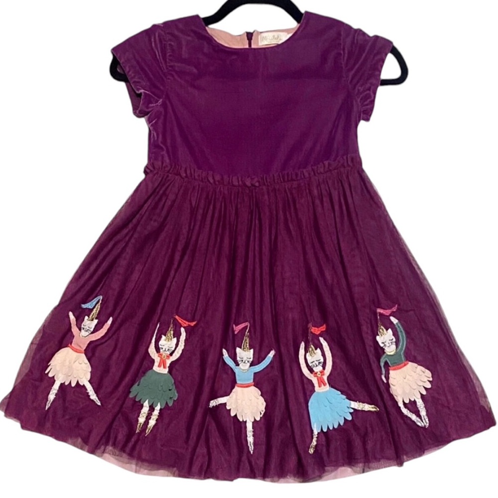 Mini boden nutcracker dress - Picture 4 of 11